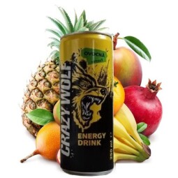 Crazy Wolf - Ovocná příchuť 250 ml 